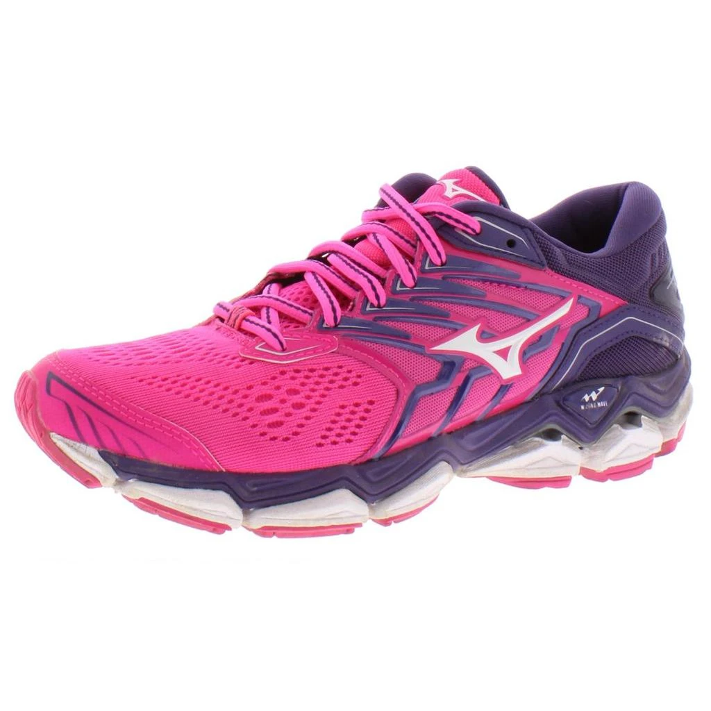 商品Mizuno|Mizuno Womens Wave Horizon 2 Lifestyle Active Running Shoes,价格¥288,第1张图片