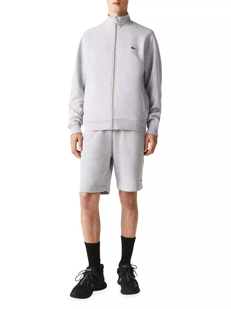 商品Lacoste|Piqué Fleece Jacket,价格¥1163,第2张图片详细描述