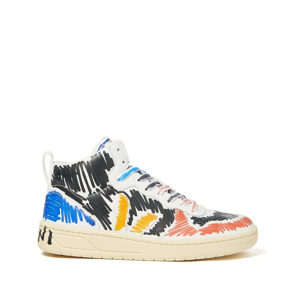 商品Marni|Veja V15 High-Top Sneaker,价格¥1151,第1张图片