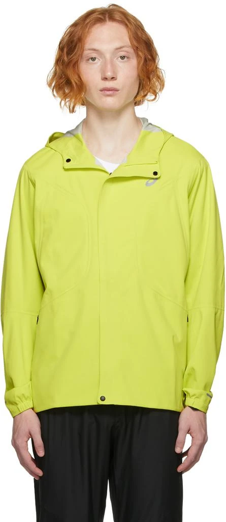 商品Asics|Yellow Accelerate Jacket,价格¥393,第1张图片