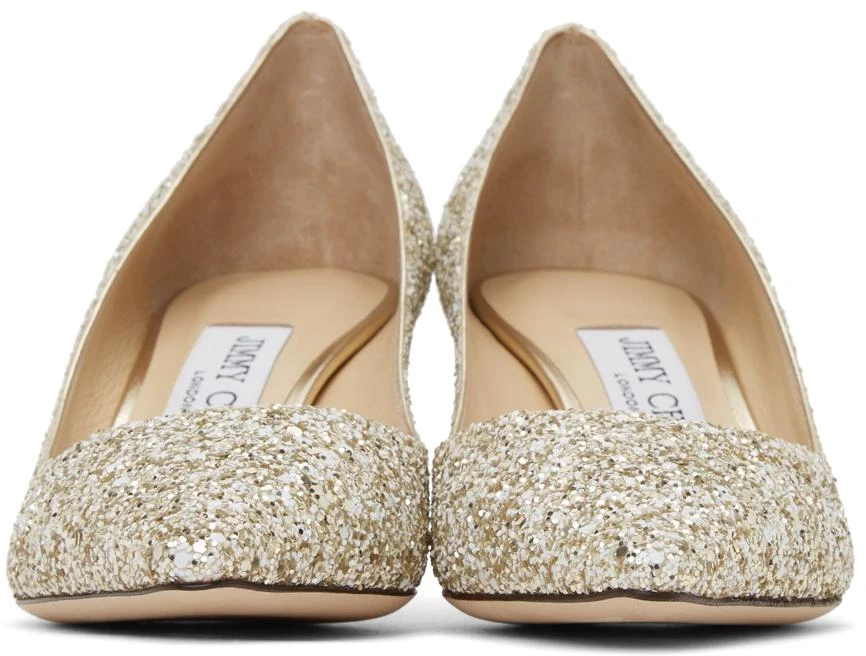 商品Jimmy Choo|Jimmy Choo Romy系列婚鞋高跟鞋,价格¥2861,第2张图片详细描述