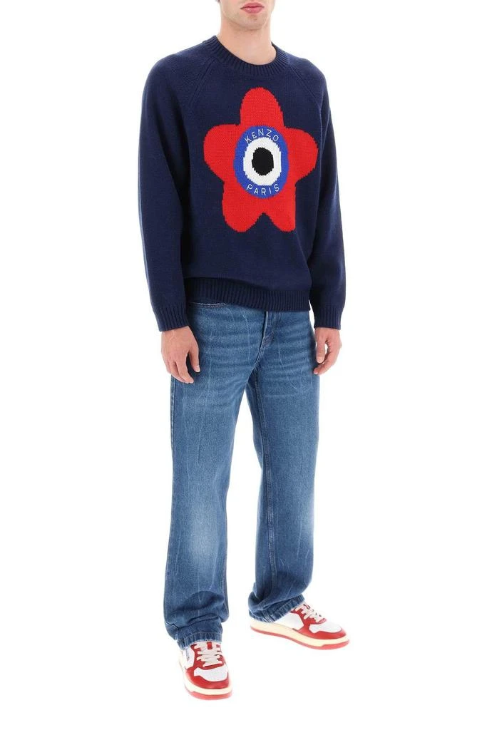 商品Kenzo|Kenzo Target crew-neck sweater,价格¥1550,第2张图片详细描述