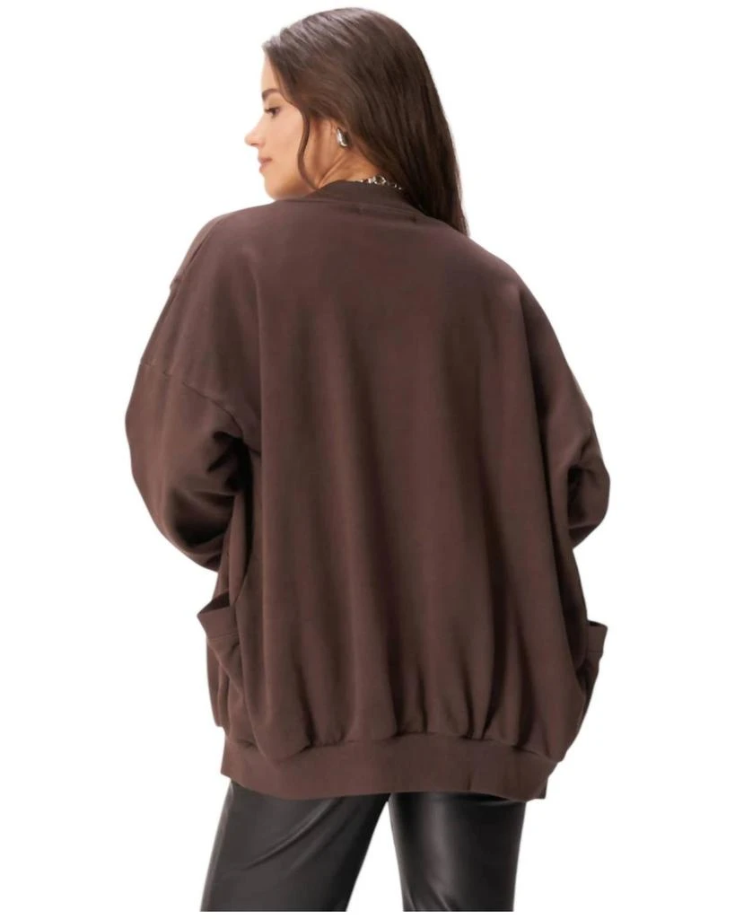 商品Project Social T|Project Social T - Mckinley Zip Front Jacket,价格¥873,第3张图片详细描述