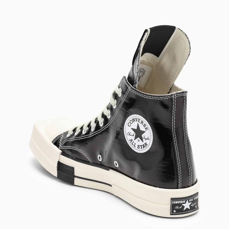 Black/white Converse Turbodrk HI sneakers商品第4张图片规格展示