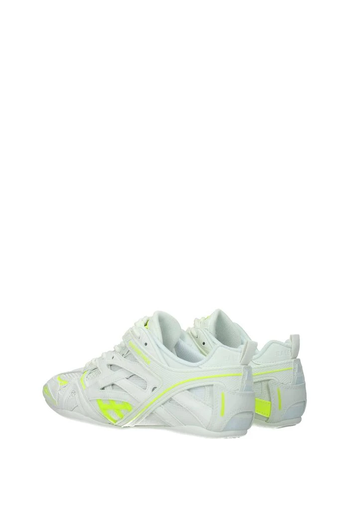 商品Balenciaga|Sneakers Fabric White Fluo Yellow,价格¥2140,第4张图片详细描述