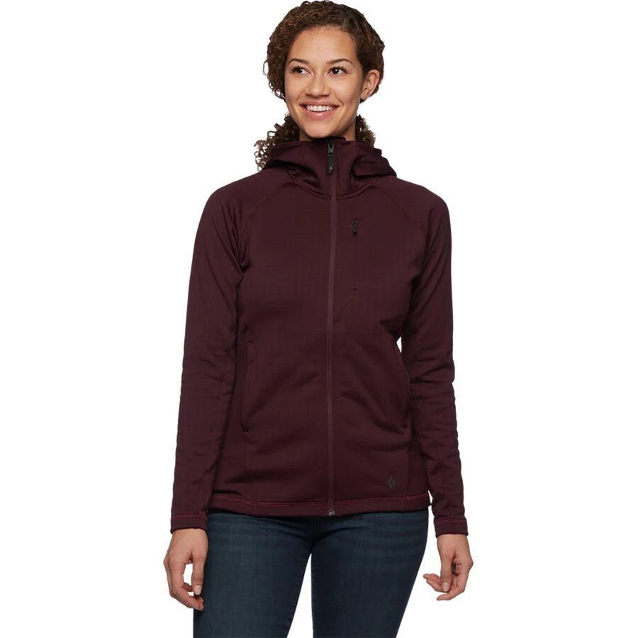 商品Black Diamond|Factor Fleece Hoodie - Women's,价格¥976,第1张图片