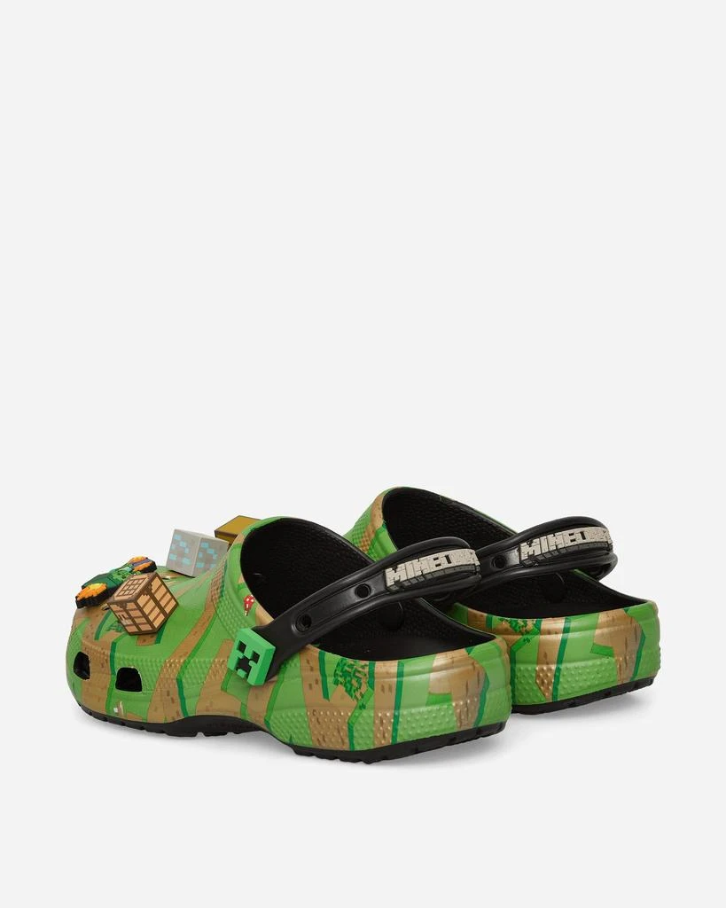 商品Crocs|Minecraft Classic Elevated Clogs Multicolor,价格¥288,第4张图片详细描述