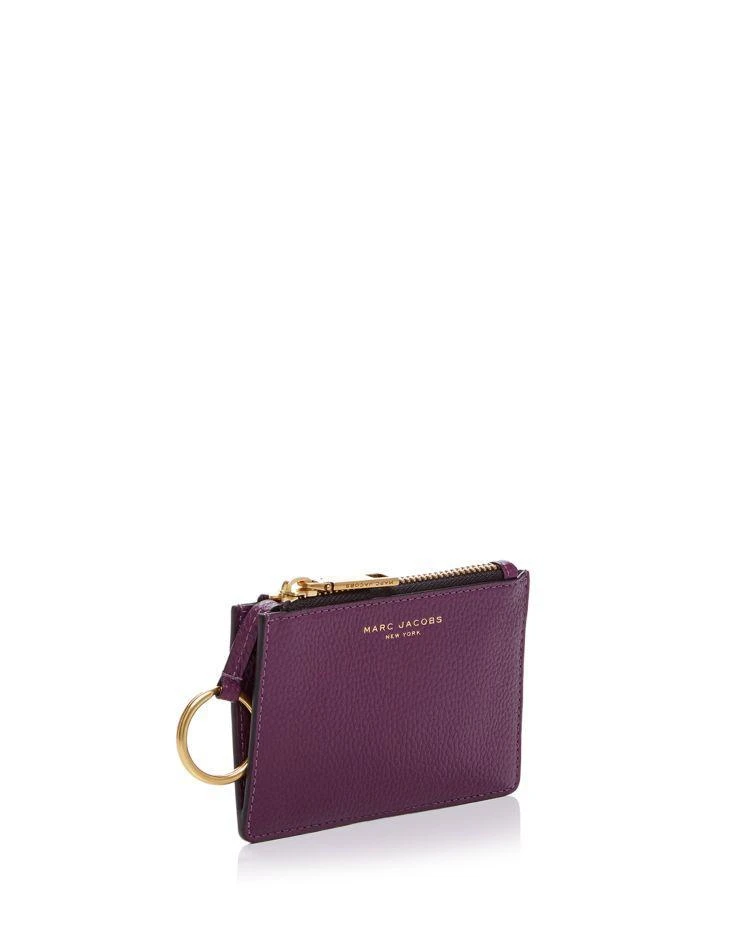 商品Marc Jacobs|Gotham Top Zip Leather Wallet,价格¥404,第4张图片详细描述