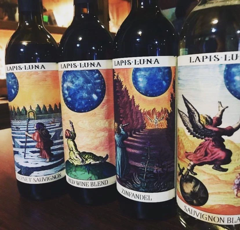 望月酒庄仙粉黛干红葡萄酒 2020 | Lapis Luna Zinfandel 2020 (North Coast, CA) 商品