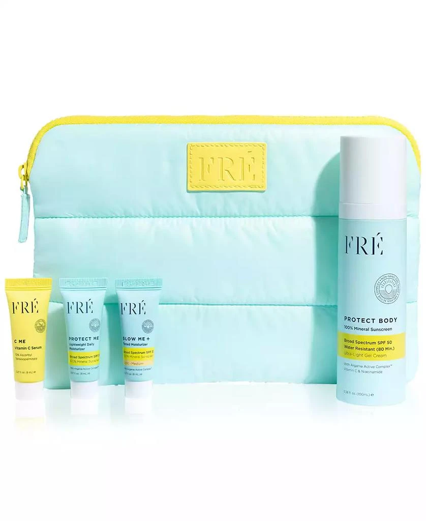 商品FRE|5-Pc. 100% Mineral Must-Haves Suncare Travel Set,价格¥213,第2张图片详细描述