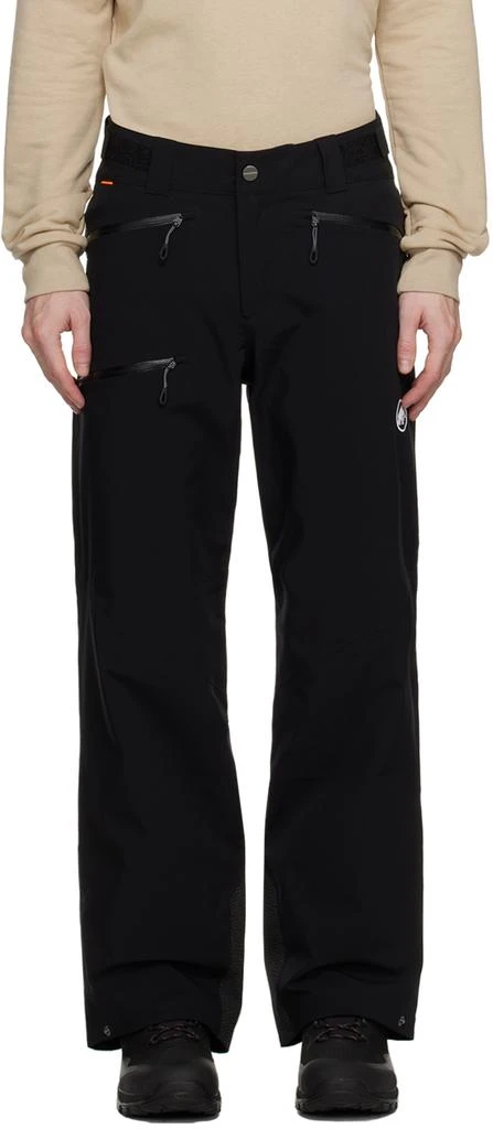 商品Mammut|Black Stoney HS Pants,价格¥2657,第1张图片