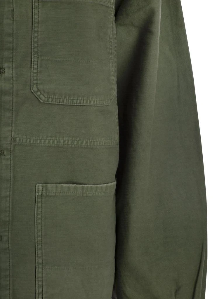商品Ralph Lauren|Cotton Work Jacket,价格¥2466,第4张图片详细描述