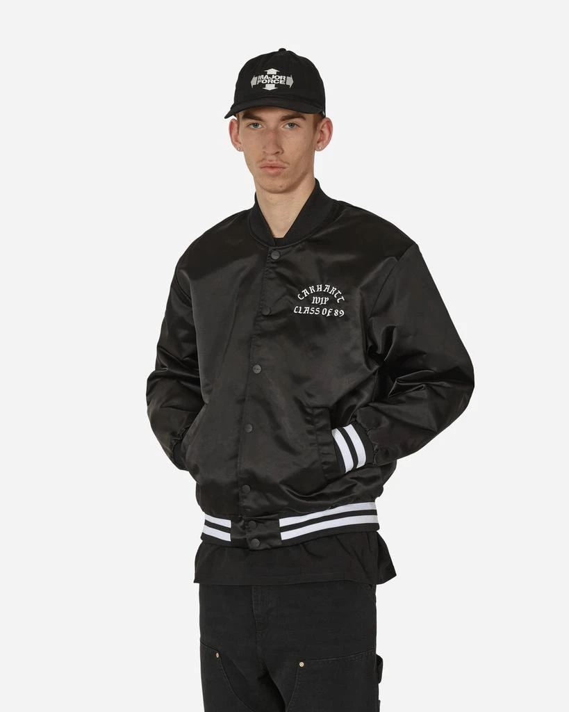 商品Carhartt WIP|Class of 89 Bomber Jacket Black,价格¥1283,第1张图片