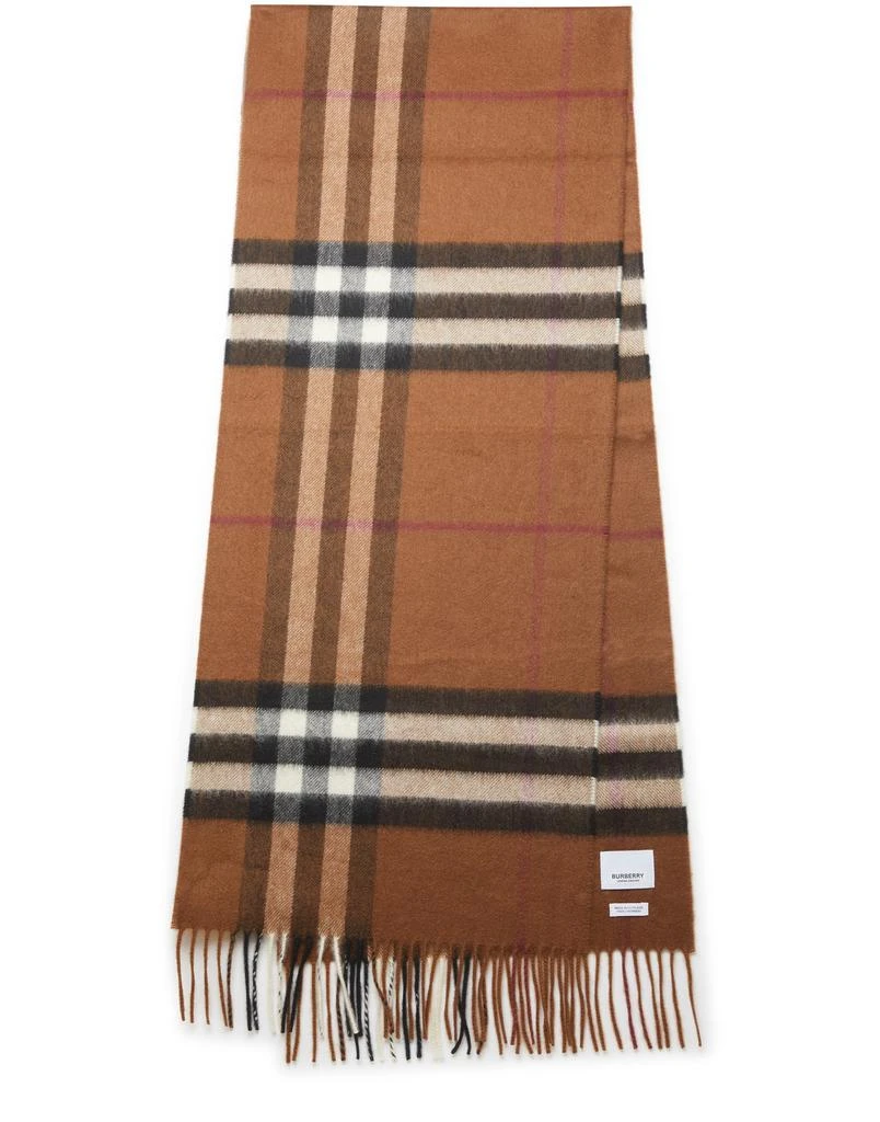 商品Burberry|超大尺寸经典格纹围巾,价格¥4579,第3张图片详细描述