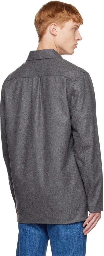商品Norse Projects|Gray Ulrik Shirt,价格¥1441,第3张图片详细描述