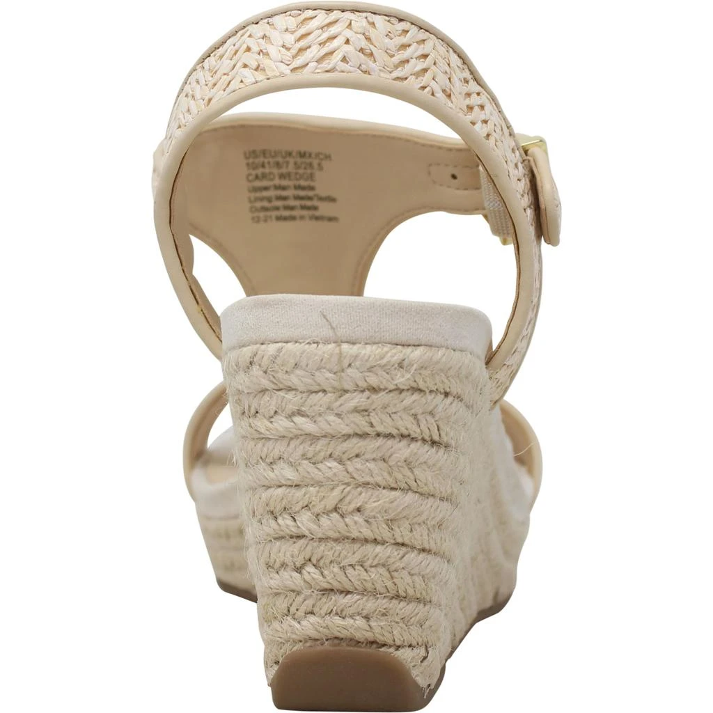 商品Kenneth Cole|Kenneth Cole Card Wedge Off White  RLH8002RA-130 Women's,价格¥294,第4张图片详细描述