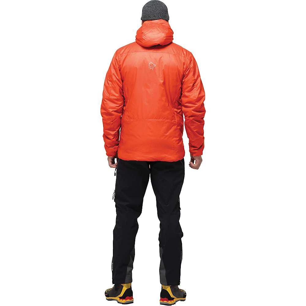 商品Norrøna|Men's Trollveggen Primaloft100 Zip Hooded Jacket,价格¥1839,第2张图片详细描述