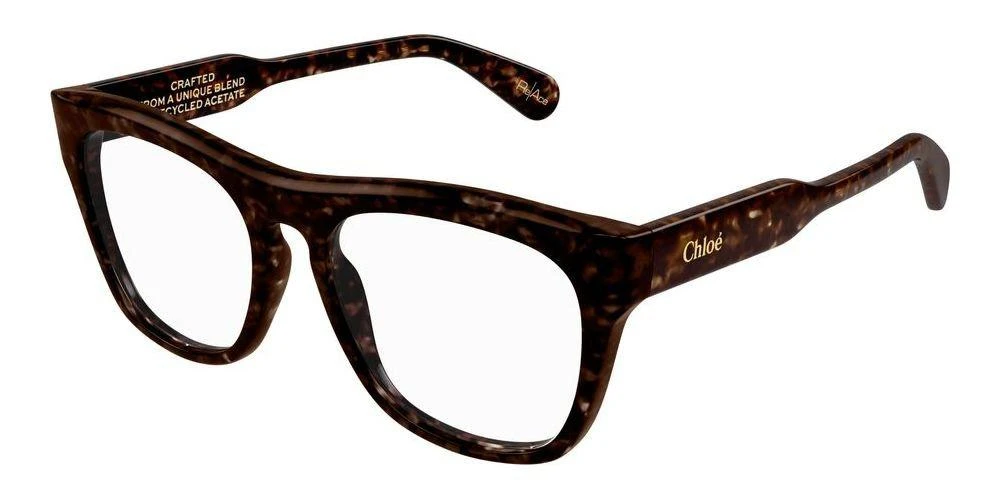 商品Chloé|Chloé Eyewear Rectangular Frame Glasses,价格¥1464,第2张图片详细描述