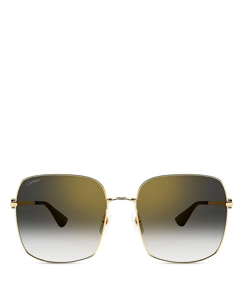 Double C Squared Sunglasses, 60mm 商品