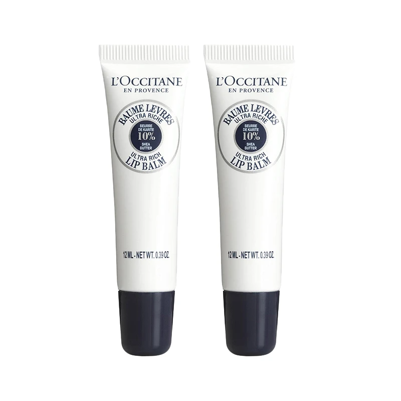 L'Occitane欧舒丹 乳木果保湿润唇膏12mlx2支装 商品