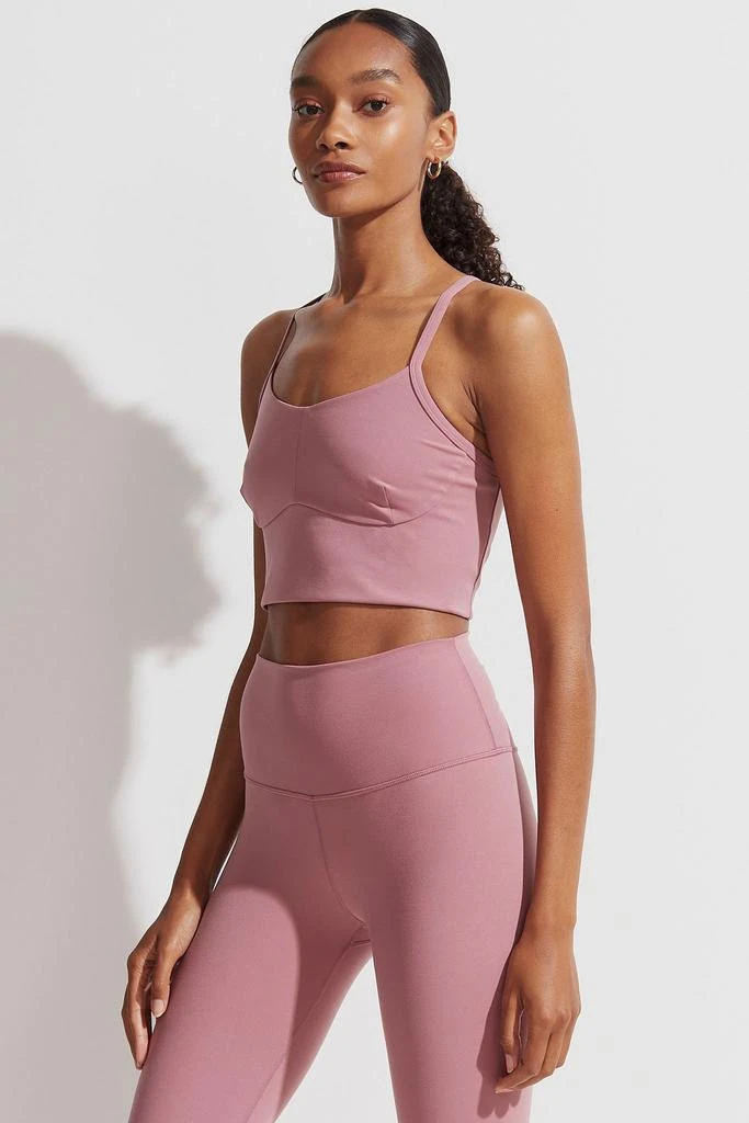 商品Varley|Always Surrey Bra - Mesa Rose,价格¥286,第1张图片