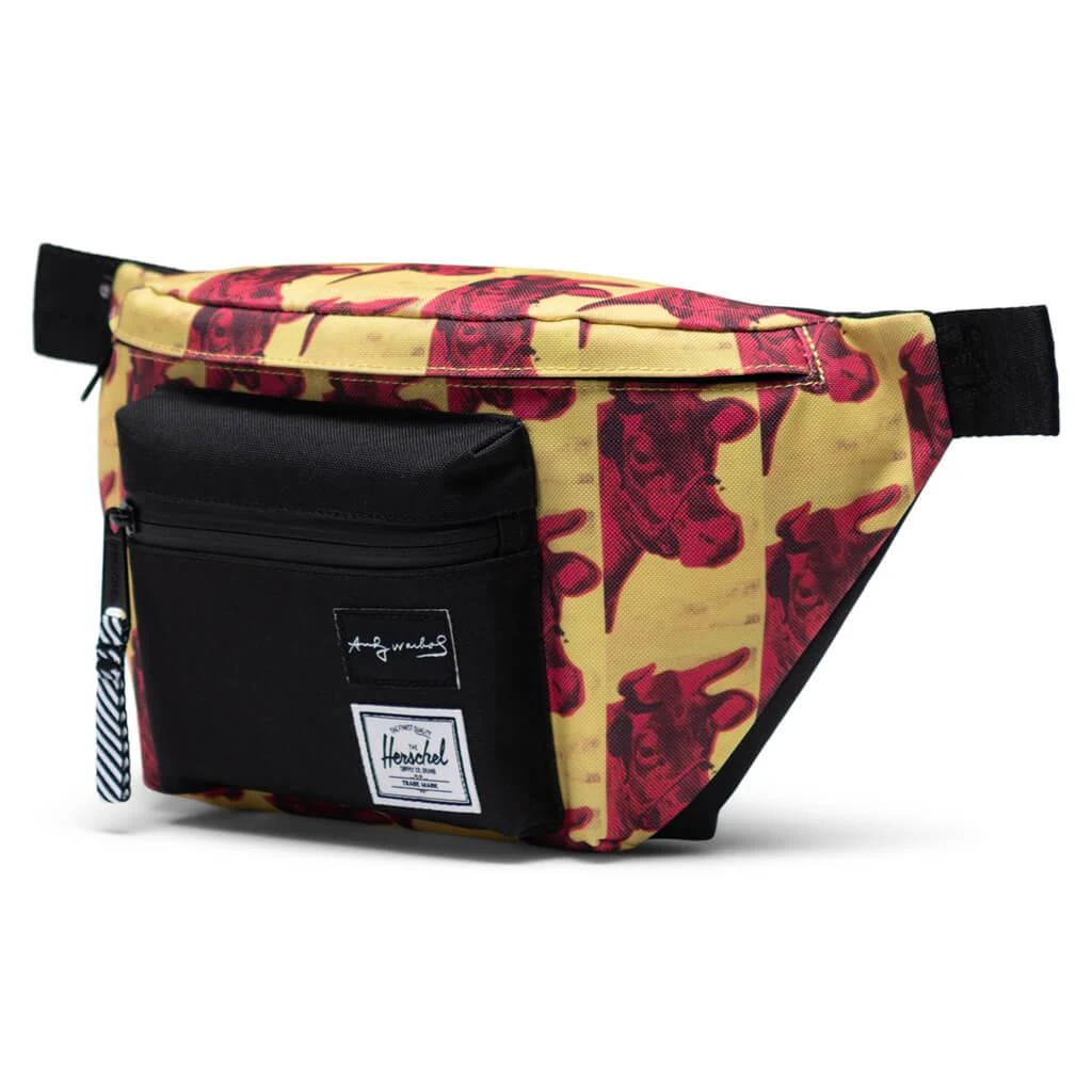 商品Herschel Supply|Eco Seventeen Hip Pack - Cows,价格¥378,第2张图片详细描述