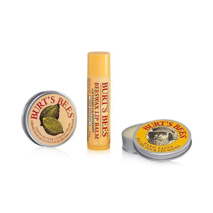 商品Burt's Bees|经典蜜蜂节日礼品三件套装,价格¥68,第2张图片详细描述