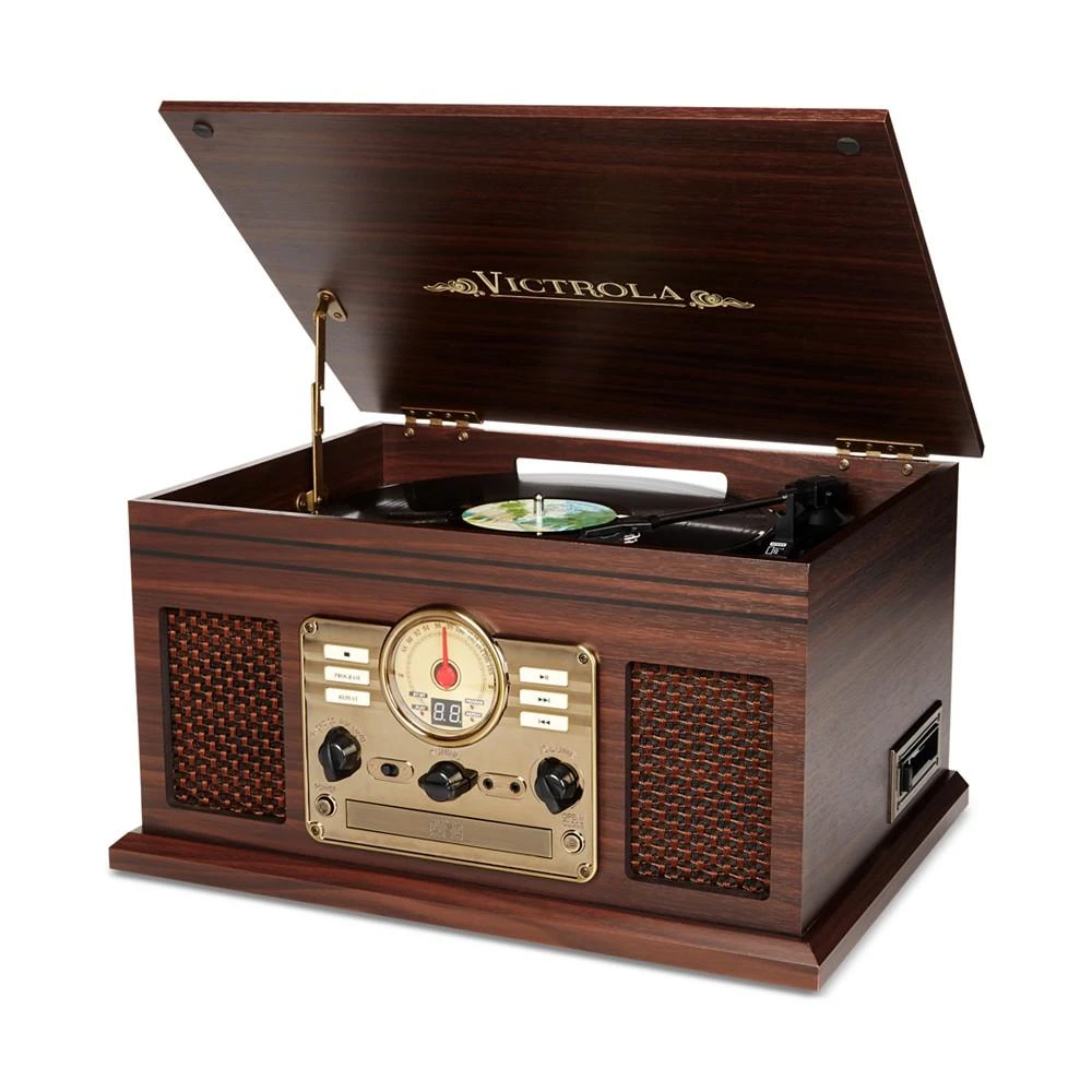 商品Victrola|6-in-1 Bluetooth Turntable,价格¥521,第1张图片