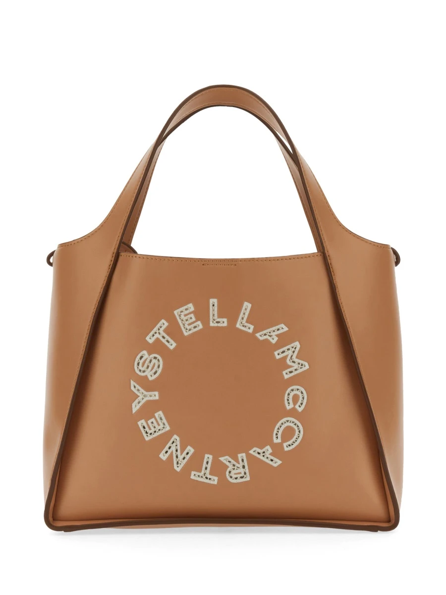 商品Stella McCartney|Stella McCartney 女士手提包 513860WP01392742 米白色,价格¥5208,第3张图片详细描述