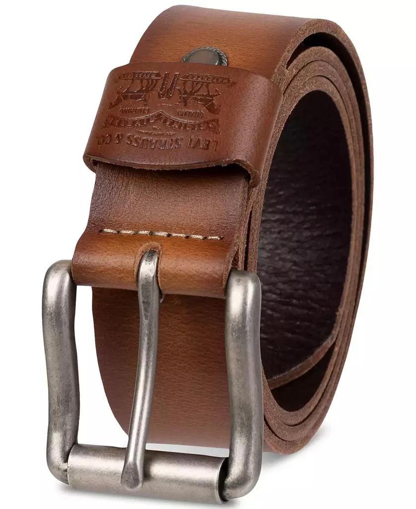 商品Levi's|Men's Western Leather Belt,价格¥169,第2张图片详细描述