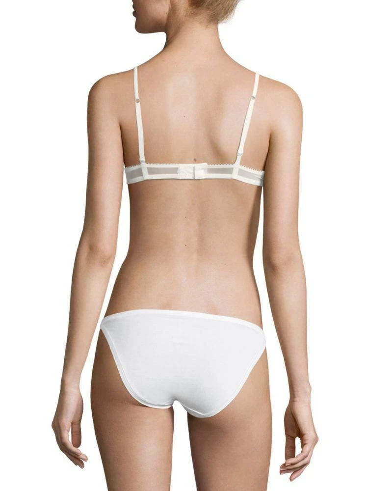 商品La Perla|Lace Balconette Bra,价格¥715,第2张图片详细描述