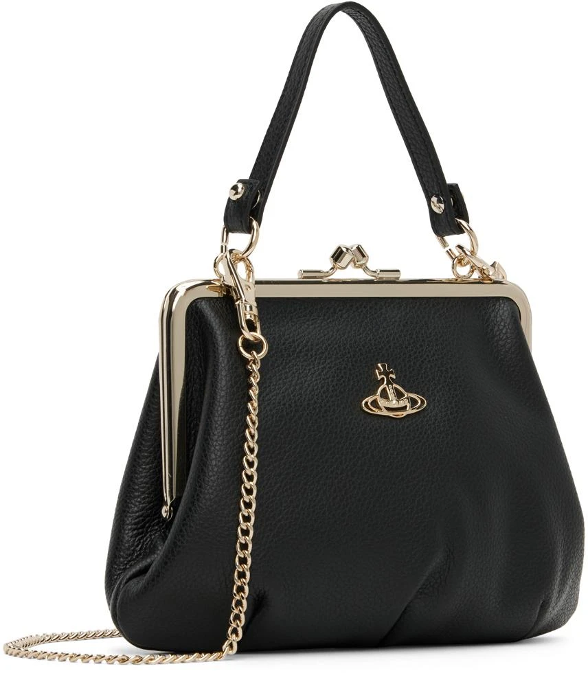 商品Vivienne Westwood|Black Granny Frame Bag,价格¥1782,第2张图片详细描述