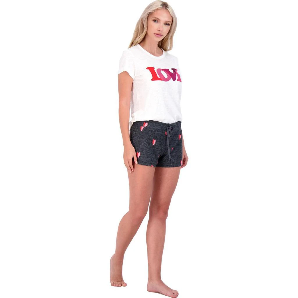 P.J. Salvage Sealed With A Kiss Women's Printed Drawstring Loungewear Shorts 商品