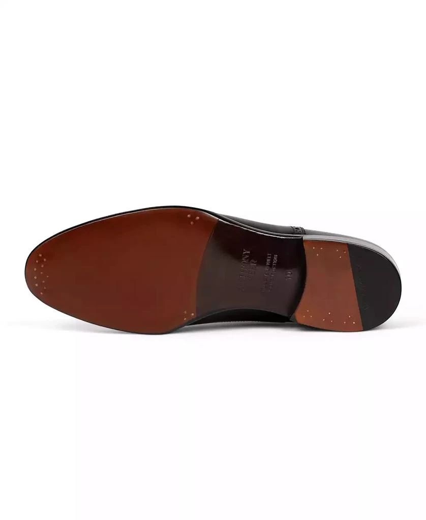 商品Anthony Veer|Men's Windsor Broque Cap Toe Leather Oxford Dress Shoes,价格¥1670,第4张图片详细描述