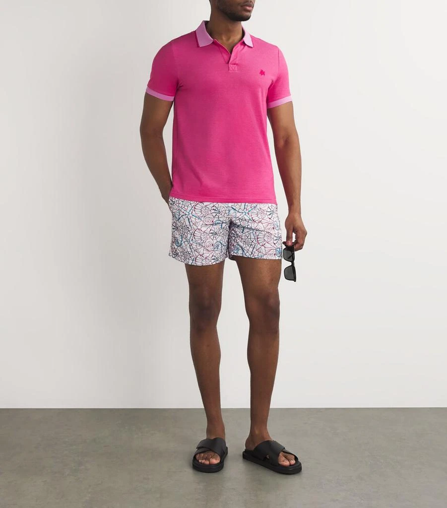 商品Vilebrequin|Embroidered-Shells Mistral Swim Shorts,价格¥4939,第2张图片详细描述