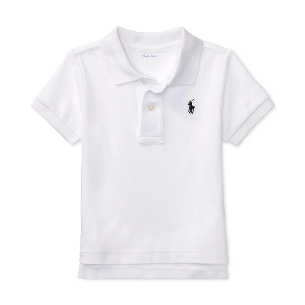 商品Ralph Lauren|男婴纯棉polo衫,价格¥263,第2张图片详细描述