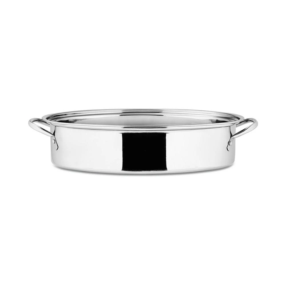 商品Martha Stewart|Stainless Steel 8-Qt. Covered Oval Roaster with Rack, Created for Macy's,价格¥209,第2张图片详细描述