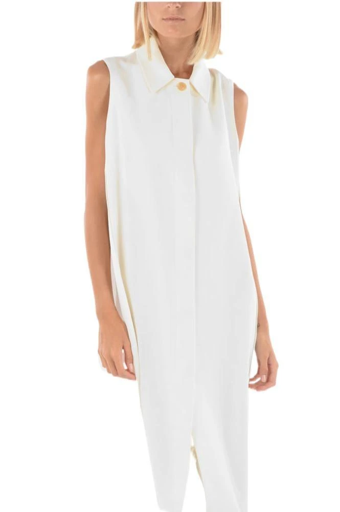 商品The Row|The Row Women&#39;s  White Other Materials Dress,价格¥19717,第4张图片详细描述