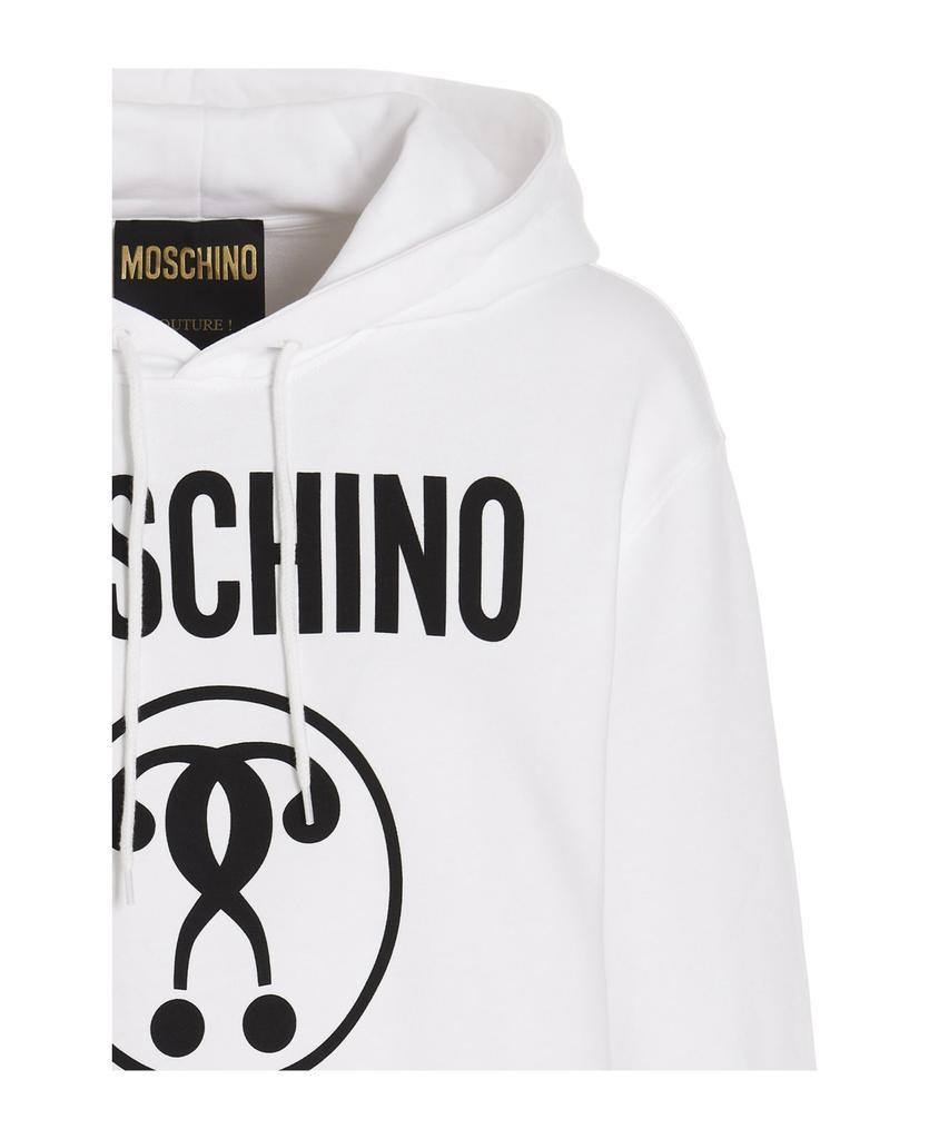 商品Moschino|'double Question Mark  Hoodie,价格¥2879,第5张图片详细描述