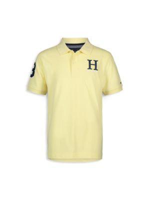 商品Tommy Hilfiger|Little Boy’s Matt Logo Polo Shirt,价格¥150,第1张图片