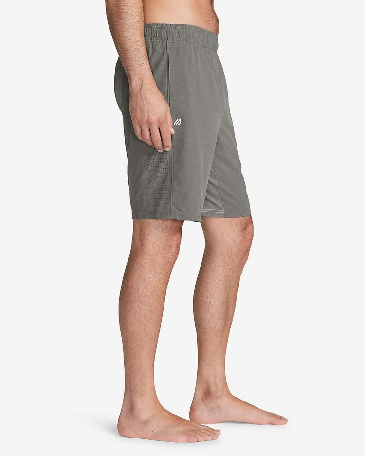 商品Eddie Bauer|男士Men's Meridian Pro 9" Shorts w/ Compression Liner,价格¥521,第3张图片详细描述