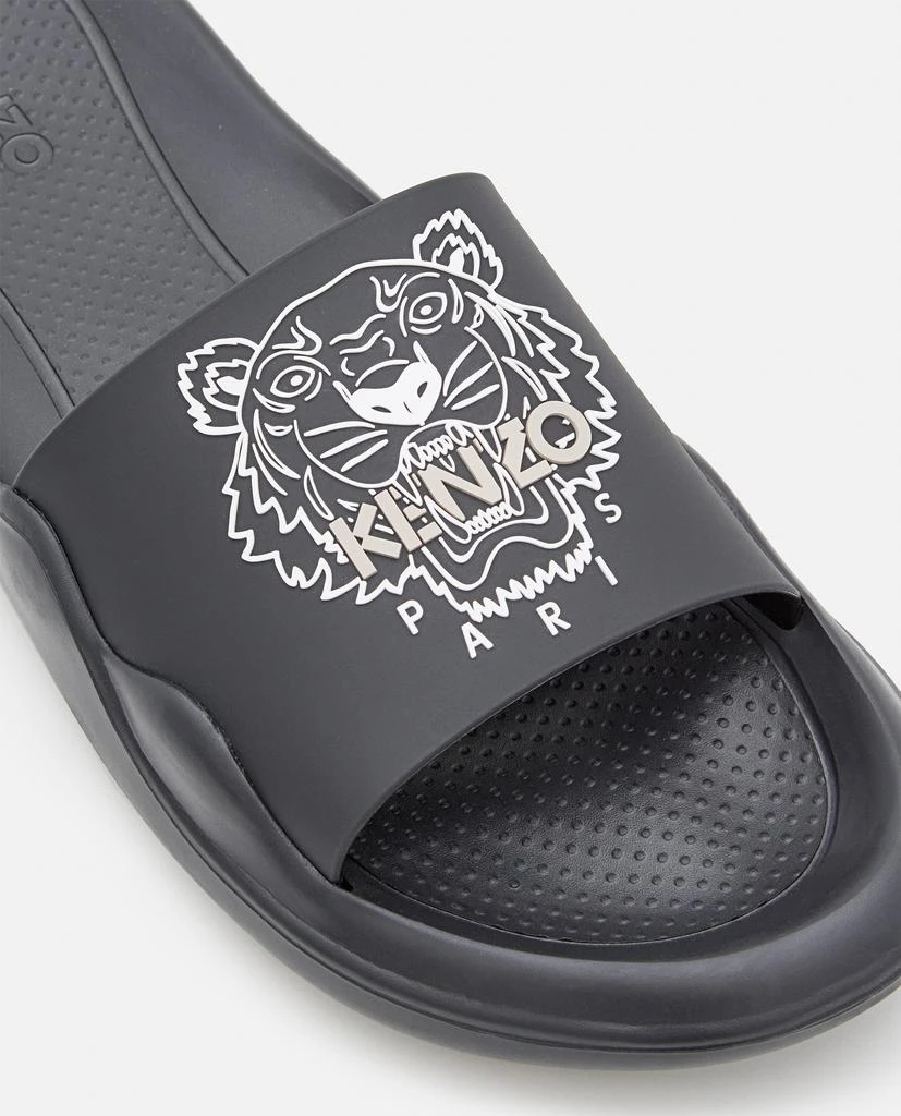 商品Kenzo|RUBBER TIGER POOL SLIDES,价格¥865,第4张图片详细描述