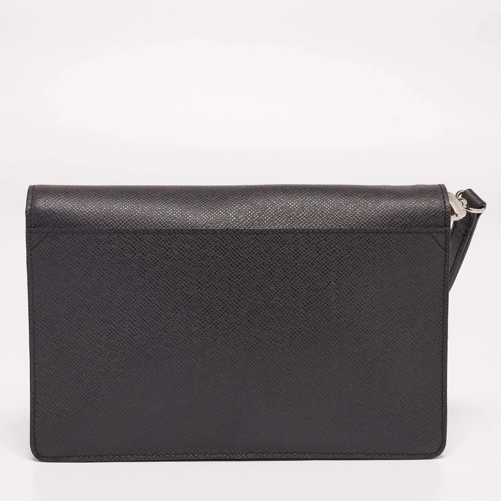 商品[二手商品] Louis Vuitton|Louis Vuitton Grey Leather Neo Belaia Clutch ,价格¥5560,第4张图片详细描述