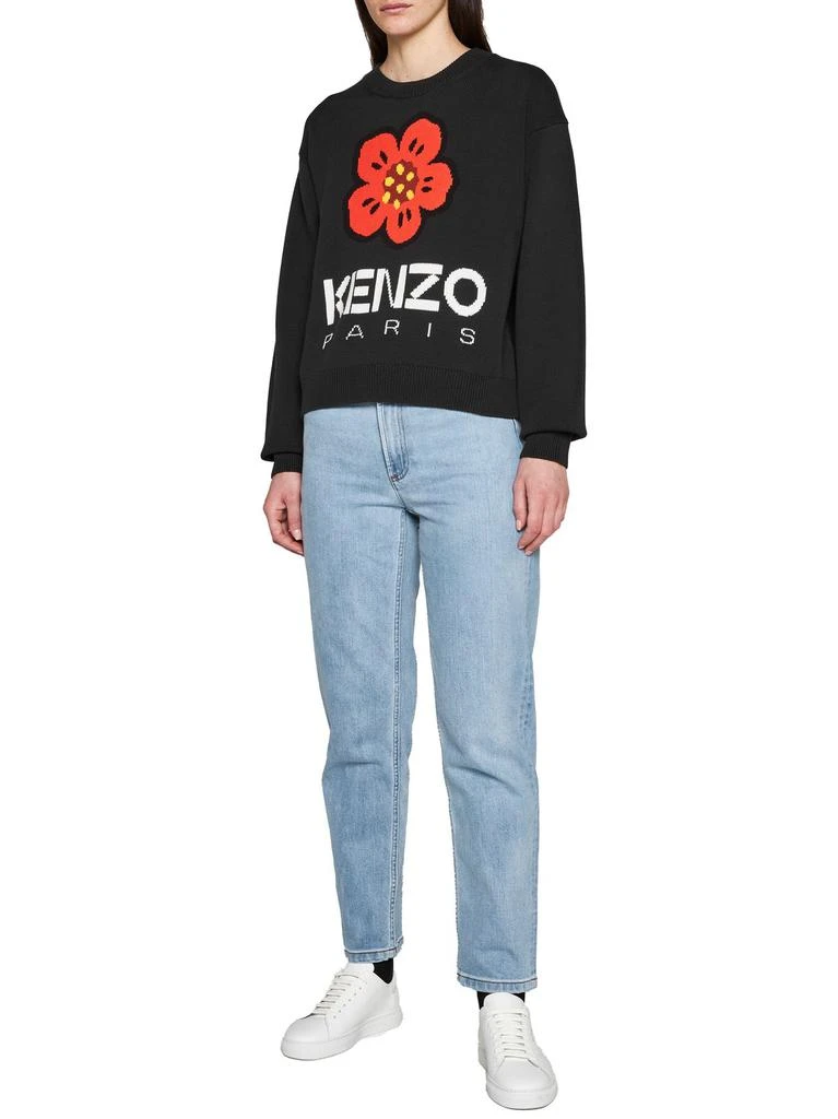 商品Kenzo|女式 Intarsia系列 棉质卫衣,价格¥1468,第4张图片详细描述