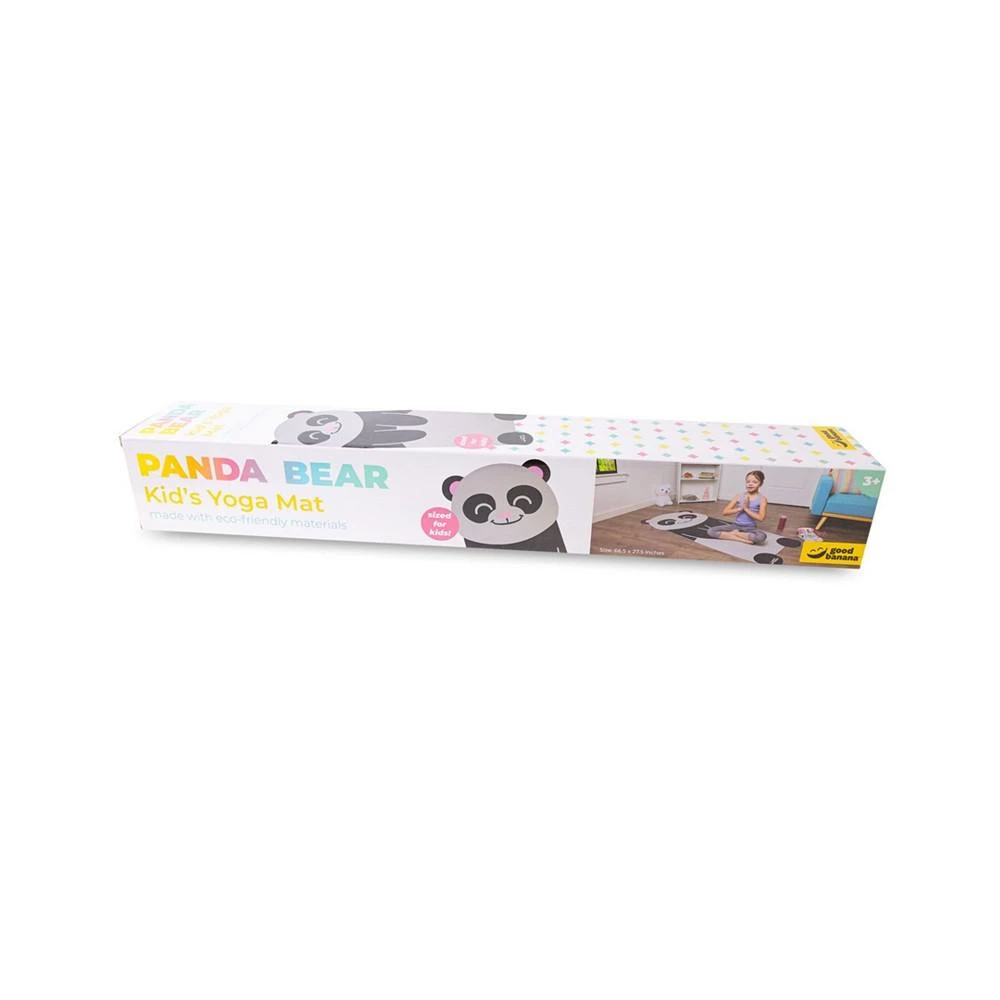 商品Good Banana|Kid's Panda Shaped Yoga Mat,价格¥261,第3张图片详细描述