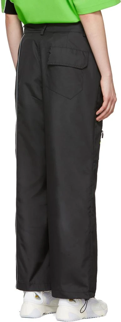 商品ADER error|SSENSE Exclusive Black ASCC Panelled Trousers,价格¥2811,第3张图片详细描述