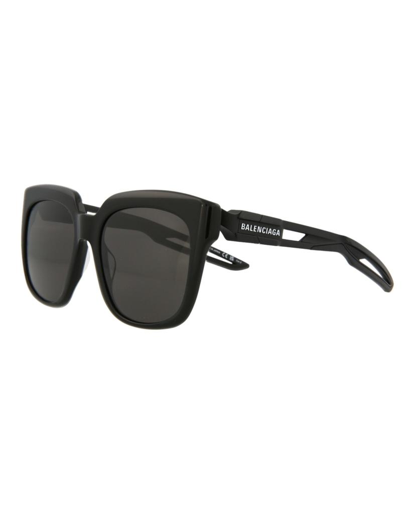 Balenciaga Square-Frame Acetate Sunglasses商品第2张图片规格展示