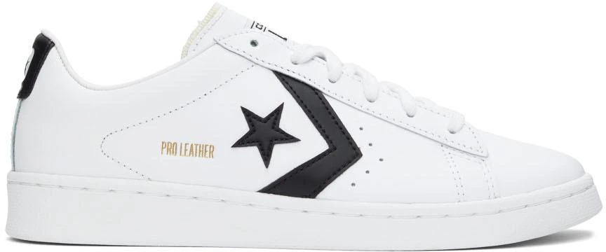 商品Converse|White Pro Leather Sneakers,价格¥611,第1张图片