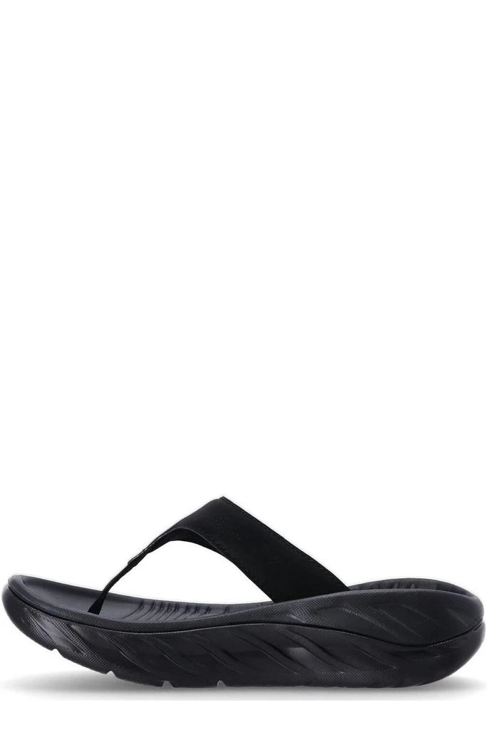 商品Hoka One One|Hoka One One Logo-Printed Ora Recovery Flip Flops,价格¥551,第4张图片详细描述