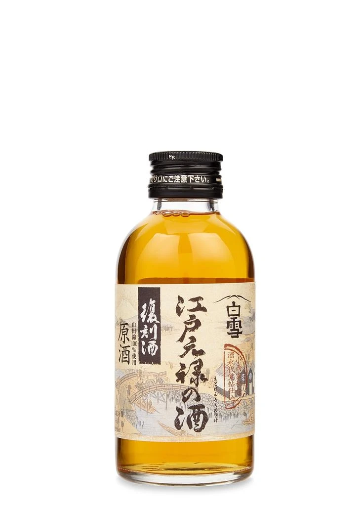 商品Konishi Shuzo|Shirayuki Genroku Redux 1702 Junmai Sake 180ml,价格¥113,第1张图片